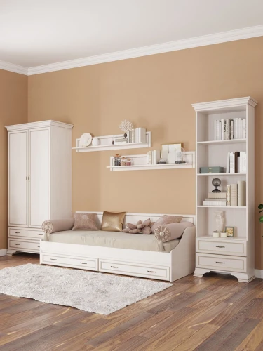 Шкаф-стеллаж Сиена 600, бежевый