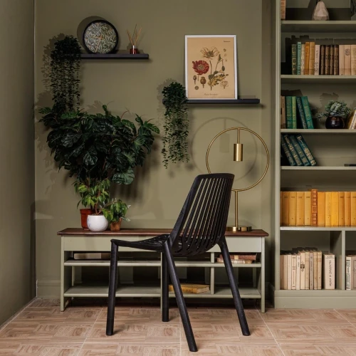 Пластиковый стул NICO черный