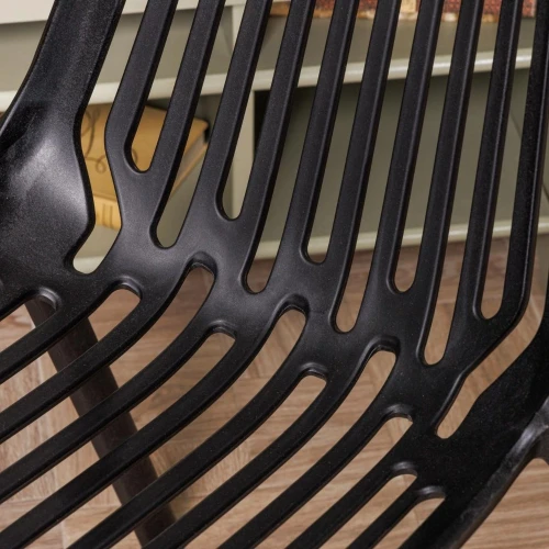 Пластиковый стул NICO черный