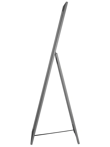 Зеркало напольное BeautyStyle 8 серый графит 138 см х 35 см