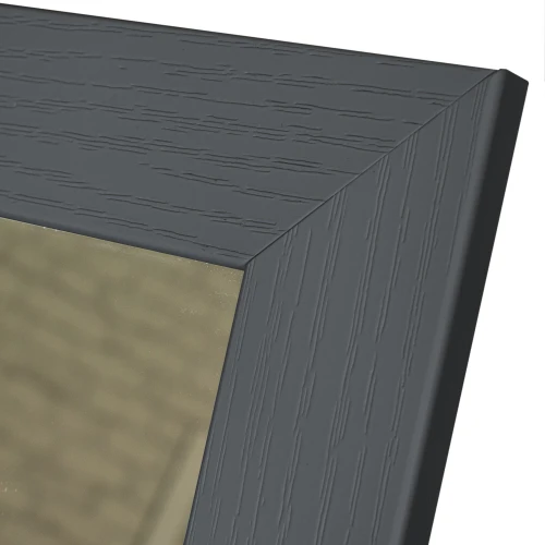 Зеркало напольное BeautyStyle 8 серый графит 138 см х 35 см