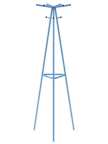 Вешалка напольная Галилео 217 голубой