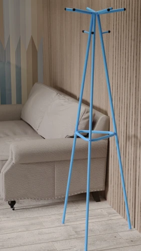 Вешалка напольная Галилео 217 голубой