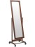 Зеркало напольное BeautyStyle 27 средне-коричневый 135 см х 42,5 см