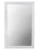 Зеркало навесное Берже 24-105 белый ясень 105 см х 65 см