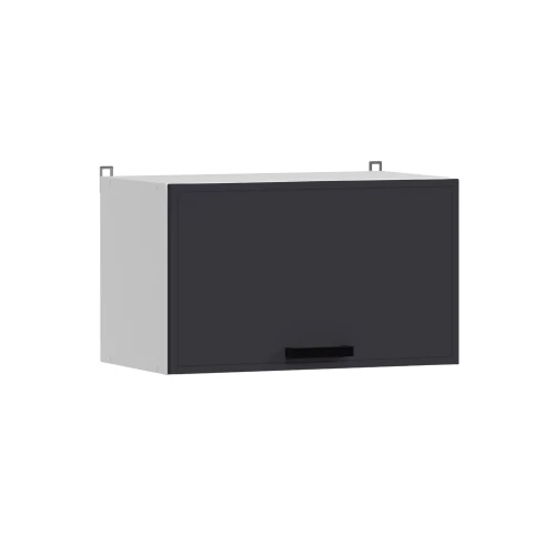 Готовая кухня МК Аленушка 1м с 3 ящ. Магнолия Сталь,скоба черный,сонома