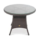 Стол КИПР D940 Шоколад металлик