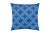 Декоративная подушка 40х40 см, цвет Блю