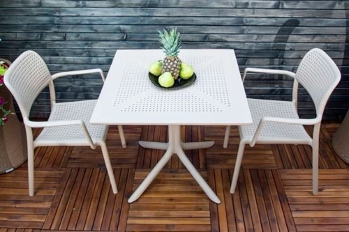 Стол Nardi Clip, белый