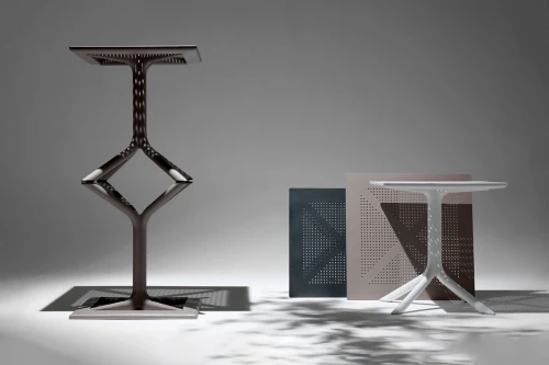 Стол Nardi Clip, белый