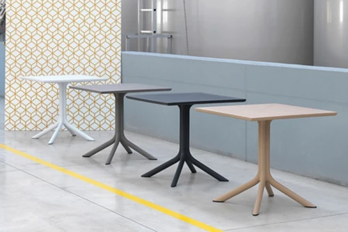 Стол Nardi Clip, белый