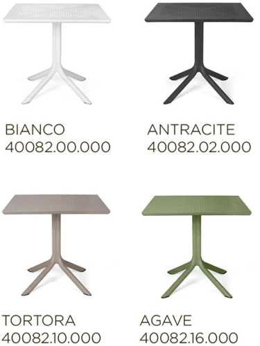 Стол Nardi Clip, белый