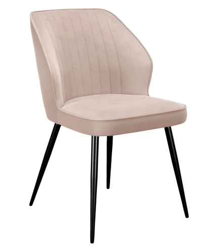 Стул DikLine 222M B03 BEIGE, ножки черные