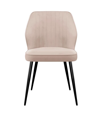 Стул DikLine 222M B03 BEIGE, ножки черные