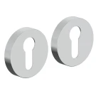 Накладка для замка BRAVO AR-7CL Chrome Накладка для замка BRAVO AR-7CL Chrome