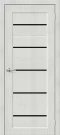 Межкомнатная дверь экошпон mr.wood Мода-22 Black Line Bianco Melinga