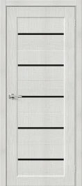 Межкомнатная дверь экошпон mr.wood Мода-22 Black Line Bianco Melinga