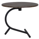 Стол журнальный Дуэт 14 дуб маррон/черный Стол журнальный Дуэт 14 дуб маррон/черный