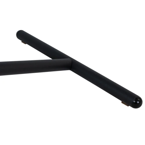 Стол журнальный Дуэт 14 дуб маррон/черный