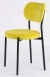 Стул ПАКО H-19 Желтый, велюр / черный каркас М-City