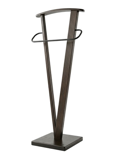 Вешалка костюмная ГАЛАНТ 344 черный/темно-коричневый