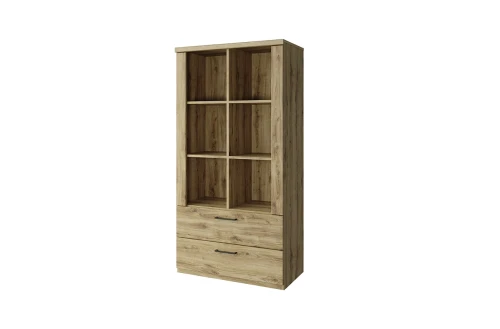 DOORSET, Шкаф открытый 2S6N. Цвет ДУБ НАВАРРА