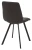 Стул CHILLI SQUARE RU-08 антрацит, PU / черный каркас М-City