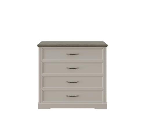 TOSCANA NEW, Комод 4S. Цвет ПЕРСИДСКИЙ ЖЕМЧУГ/КАНЬОН