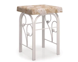 Банкетка Венера ММД 501 , Белый/Бежевый