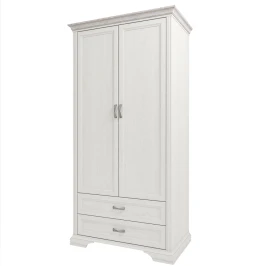 Шкаф 2DG2S, MONAKO, цвет Сосна винтаж/дуб анкона