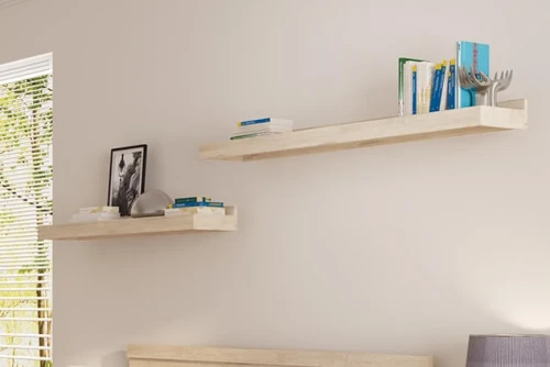 Полка 1NB, OSKAR , цвет дуб Санремо