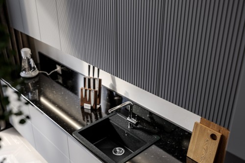 Модульная кухня Сиэль 4200 Монблан Софт МДФ