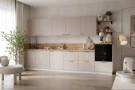 Кухонный гарнитур КГ 3600 ПВХ, Магнолия Арника РМ в.4