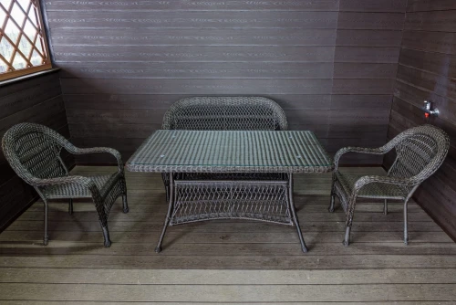 Садовый комплект из искусственного ротанга Мэдисон НЬЮ (Medison NEW) Lunch set без подушек