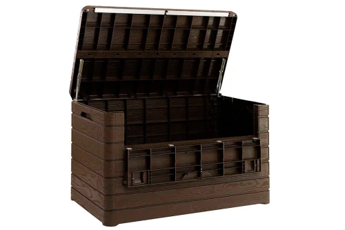 Сундук Toomax DOLOMOTI 970 л, коричневый