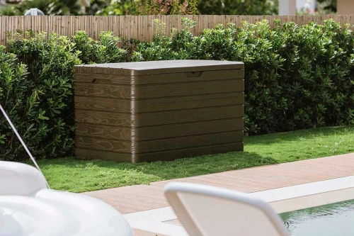 Сундук Toomax DOLOMOTI 970 л, коричневый