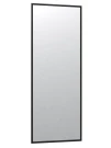 Зеркало настенное в раме Сельетта-5, черный 150 см х 50 см
