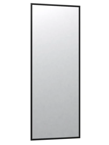 Зеркало настенное в раме Сельетта-5, черный 150 см х 50 см
