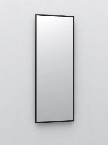 Зеркало настенное в раме Сельетта-5, черный 150 см х 50 см