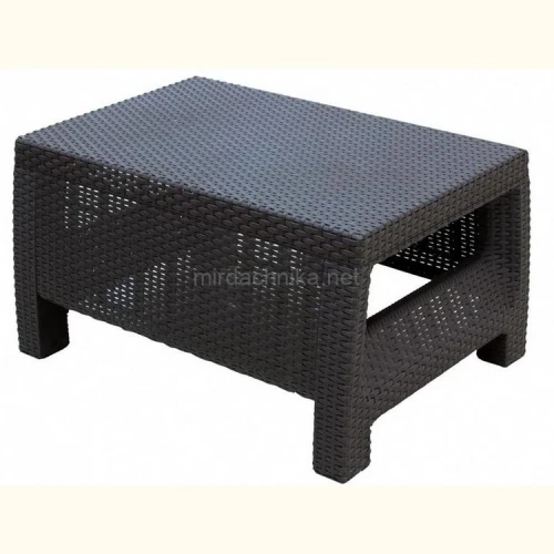 Столик журнальный (кофейный 770х570) Yalta Coffe Table  -  Шоколадный