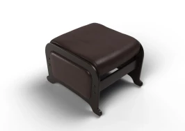 Пуф маятник Силкшайн  -  Dark-brown