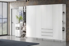 Прихожая Бали, Белый. Комплект 7