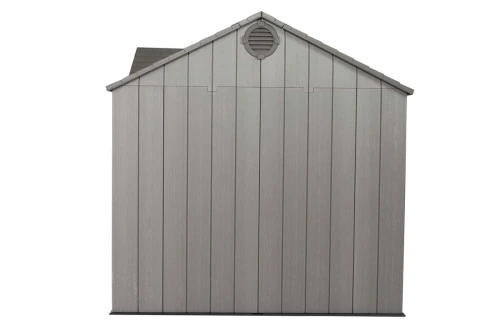 Сарай пластиковый WoodLook 15*8 DD