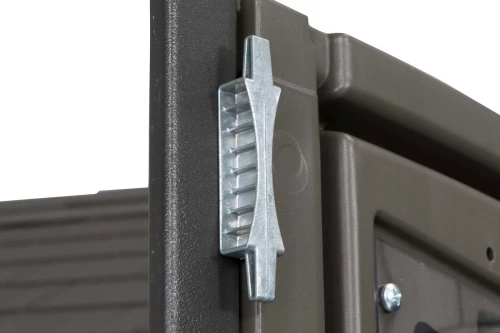 Сарай пластиковый WoodLook 15*8 DD