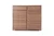 "Мальта" тумба плетеная из искусственного ротанга, цвет коричневый
