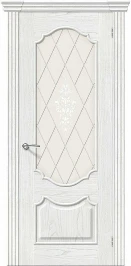 Межкомнатная дверь BRAVO Париж Т-23 (Жемчуг) Худ.