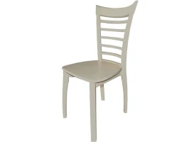 Стул «Бурбон» жесткий, слоновая кость