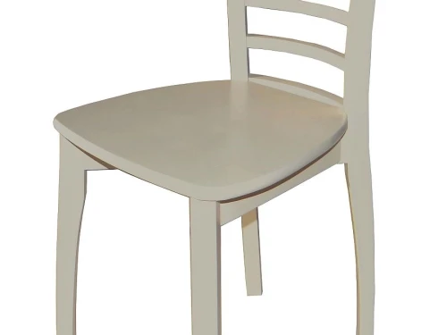 Стул «Бурбон» жесткий, слоновая кость