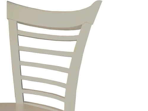Стул «Бурбон» жесткий, слоновая кость