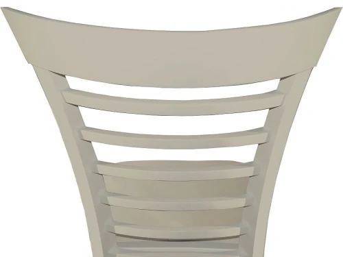 Стул «Бурбон» жесткий, слоновая кость